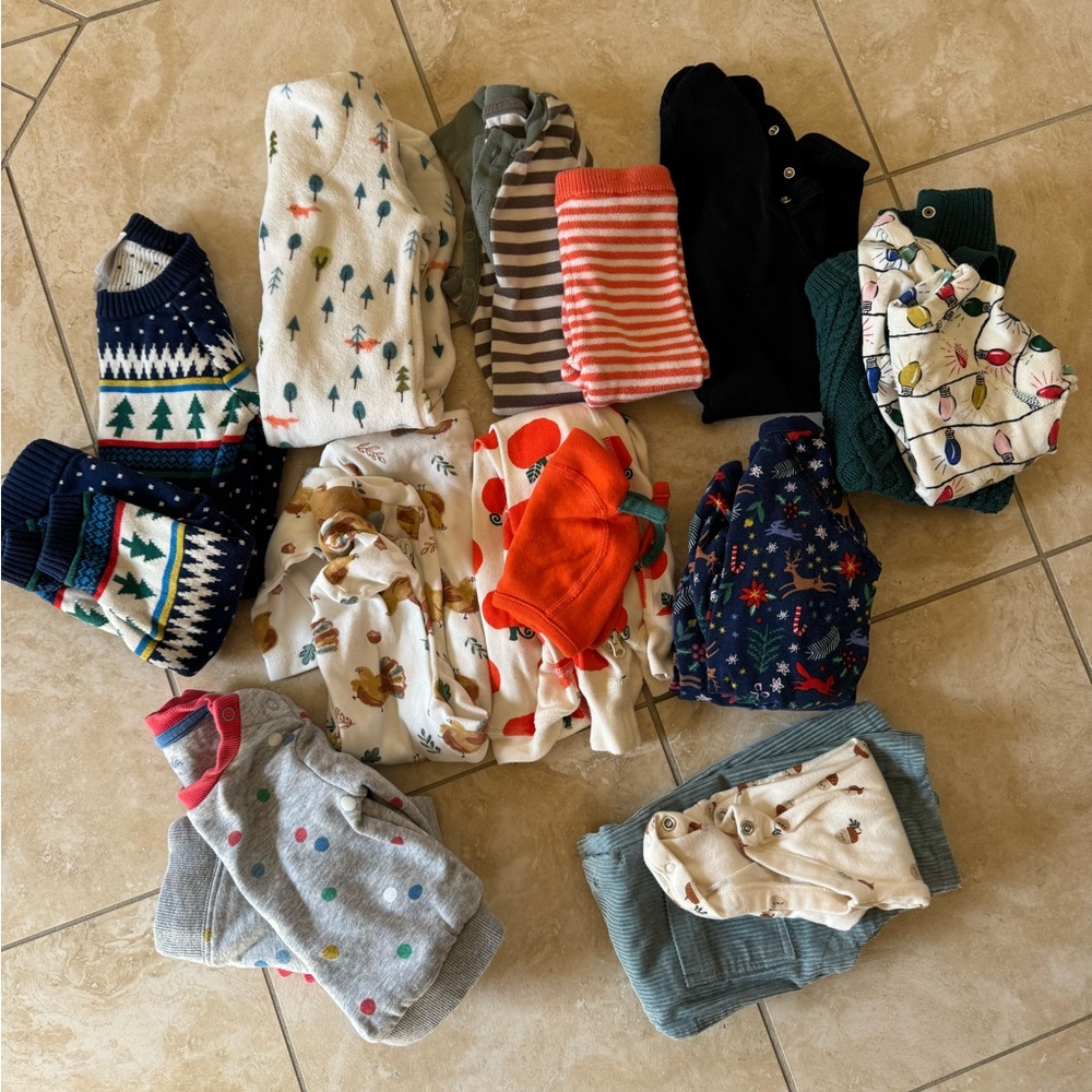 0-3 mo Fall/Thanksgiving/Christmas/Holiday Bundle